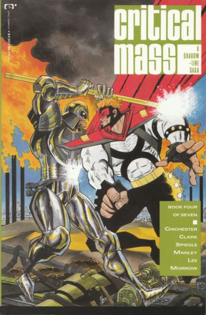 A Shadowline Saga: Critical Mass  |  Issue#4 | Year:1990 | Series: Shadow Line Saga |