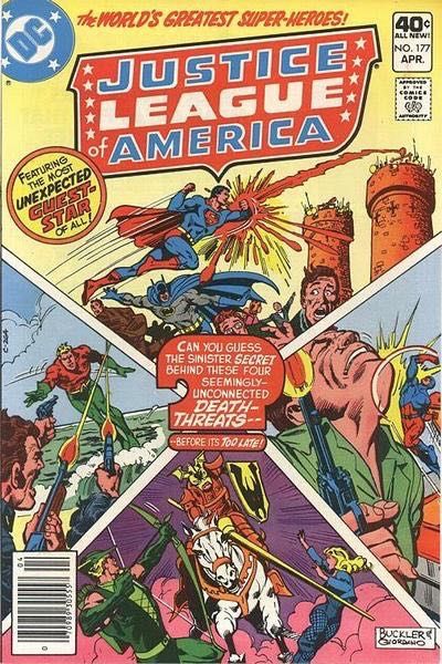 Justice League of America, Vol. 1 The Graveyard Gambit |  Issue#177A | Year:1980 | Series: Justice League | Pub: DC Comics