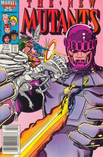 New Mutants, Vol. 1 Ashes of the Heart |  Issue#48B | Year:1986 | Series: New Mutants |