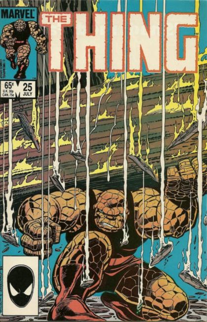 The Thing, Vol. 1 "Legends" |  Issue#25A | Year:1985 | Series: Fantastic Four |