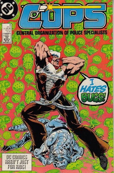 Cops Sundown Hates Bugs! |  Issue#4A | Year:1988 | Series:  |