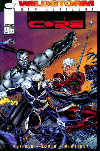 Wildcore  |  Issue#1A | Year:1997 | Series:  | Pub: Image Comics