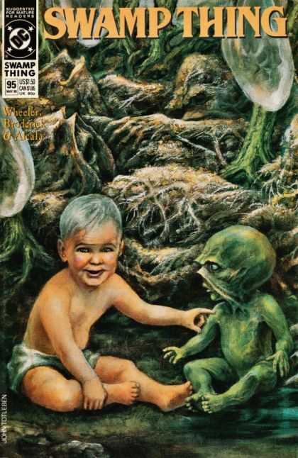 Swamp Thing, Vol. 2 Toxic Wonderland |  Issue