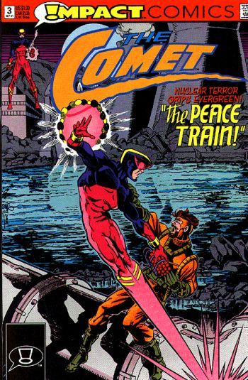 The Comet Everyone Jump Upon the Peace Train |  Issue