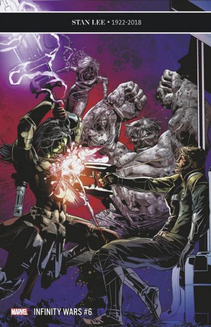 Infinity Wars Infinity Wars  |  Issue#6A | Year:2018 | Series:  |