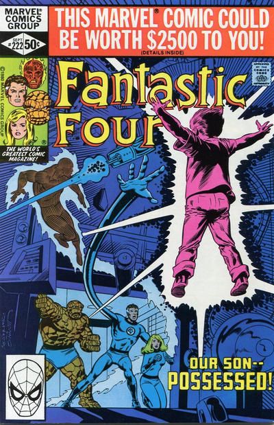 Fantastic Four, Vol. 1 The Posession of Franklin Richards |  Issue