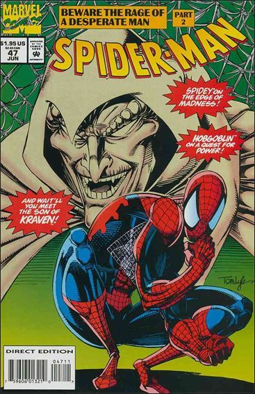 Spider-Man, Vol. 1 Beware The Rage Of A Desperate Man, Part 2: Old Habits |  Issue