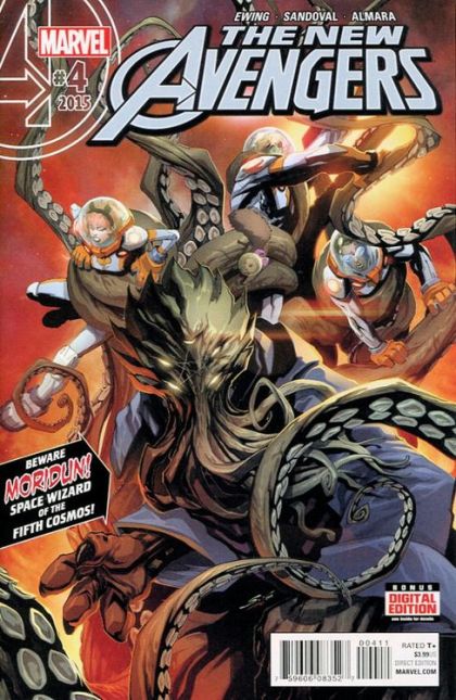 New Avengers, Vol. 4 The Once and Future Space-King |  Issue