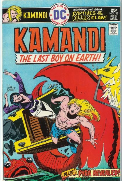 Kamandi: The Last Boy on Earth! Pyra Revealed |  Issue