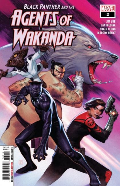 Black Panther and the Agents of Wakanda Eye of the Storm, Part 2 |  Issue#2A | Year:2019 | Series: Black Panther |