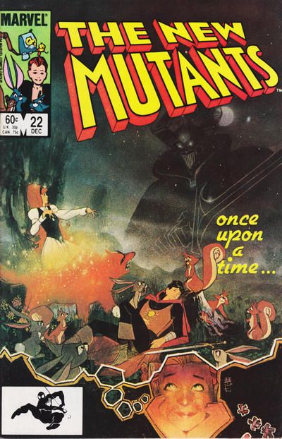 New Mutants, Vol. 1 The Shadow Within |  Issue#22A | Year:1984 | Series: New Mutants |