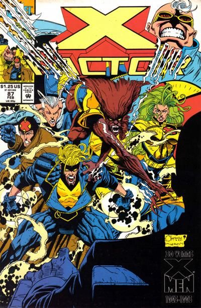 X-Factor, Vol. 1 X-Aminations |  Issue