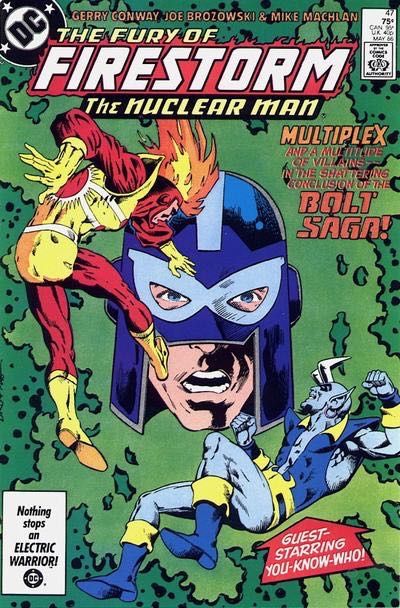 Firestorm, the Nuclear Man, Vol. 2 (1982-1990) Dead Devils Don't Wear Blue! |  Issue