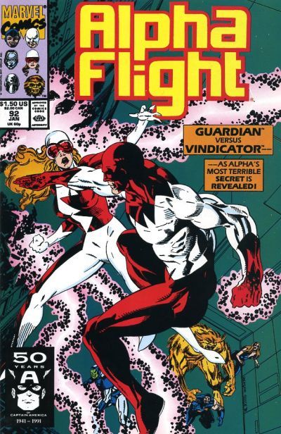 Alpha Flight, Vol. 1 Compromising Positions |  Issue