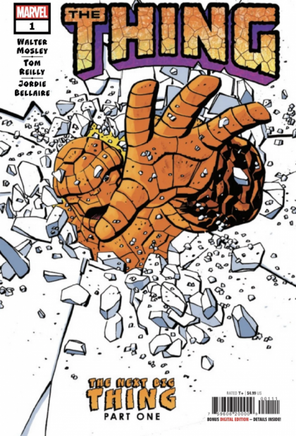 The Thing, Vol. 3 The Next Big Thing, Part One |  Issue#1A | Year:2021 | Series:  |