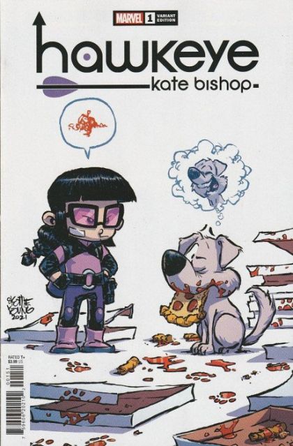 Hawkeye: Kate Bishop  |  Issue#1E | Year:2021 | Series:  |