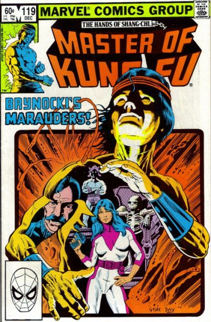 Master of Kung Fu, Vol. 1 Brynocki's Maruders |  Issue#119A | Year:1982 | Series: Shang Chi |