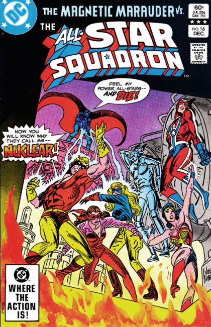 All-Star Squadron The Magnetic Marauder |  Issue