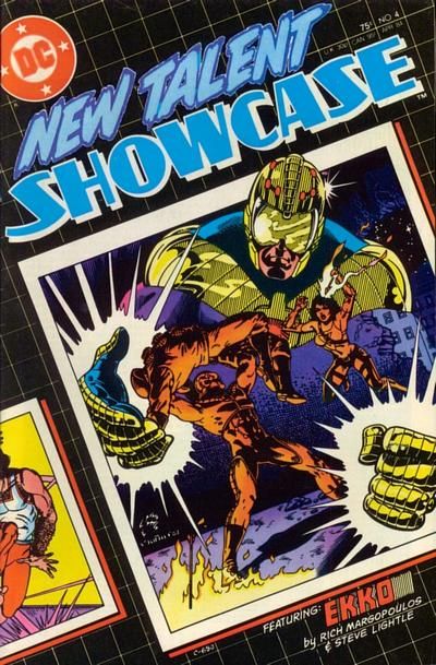 New Talent Showcase, Vol. 1 Ekko |  Issue#4 | Year:1984 | Series:  |