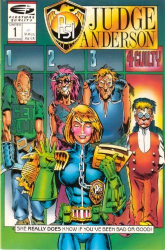 PSI: Judge Anderson Four Dark Judges, Parts 1-6 |  Issue