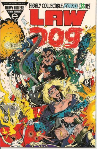 Law Dog  |  Issue#10 | Year:1994 | Series:  |