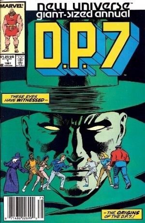 D.P.7 Annual Origins |  Issue#1B | Year:1987 | Series: New Universe |