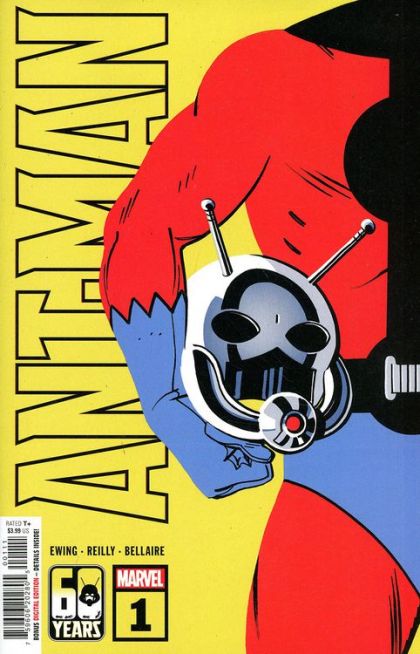 Ant-Man  |  Issue#1A | Year:2022 | Series:  | Pub: Marvel Comics | Regular Tom Reilly Cover