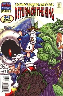 Sonic Super Special  |  Issue