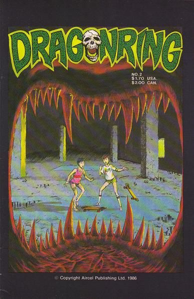 Dragonring, Vol. 1  |  Issue#2 | Year:1986 | Series:  | Pub: Aircel Publishing