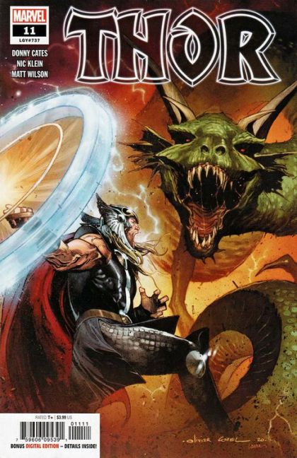 Thor, Vol. 6 Prey, Part Three of Six |  Issue#11A | Year:2021 | Series:  |