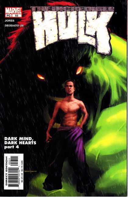 The Incredible Hulk, Vol. 2 Dark Mind, Dark Hearts, Part 4: Enemy Mine |  Issue