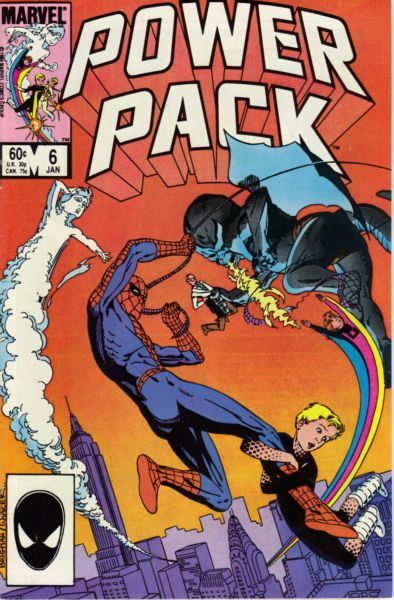 Power Pack, Vol. 1 Secrets |  Issue#6A | Year:1985 | Series: Power Pack |