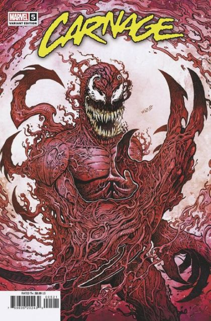 Carnage, Vol. 3  |  Issue#5B | Year:2022 | Series:  |