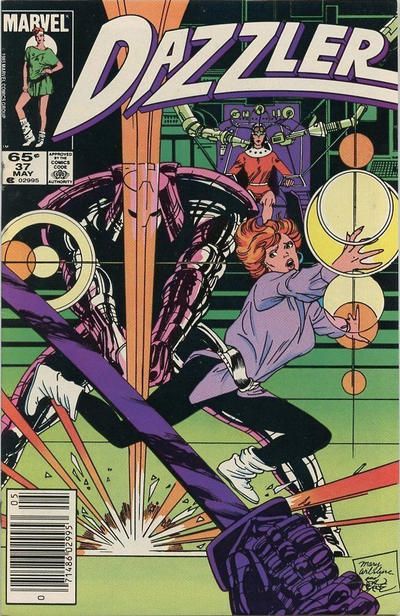 Dazzler The Girl In The Machine |  Issue#37B | Year:1985 | Series: Dazzler |