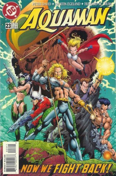 Aquaman, Vol. 5 Deep Trouble |  Issue