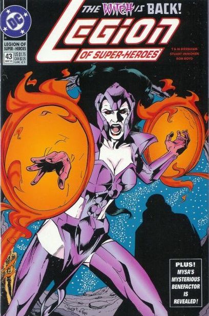 Legion of Super-Heroes, Vol. 4 The Witch Is Back! |  Issue