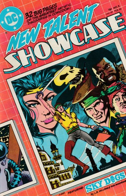 New Talent Showcase, Vol. 1 A Magic Carpet Ride |  Issue