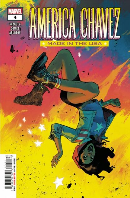 America Chavez: Made in the USA  |  Issue