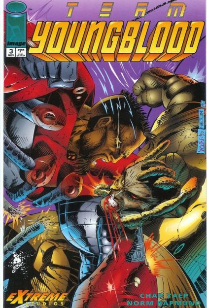 Team Youngblood The Final Countdown |  Issue#3 | Year:1993 | Series:  | Pub: Image Comics