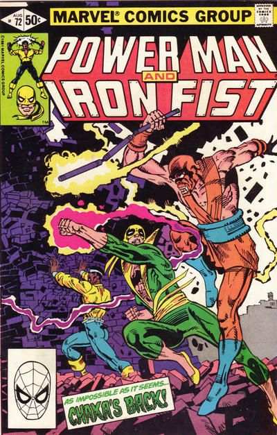 Power Man And Iron Fist, Vol. 1 Paper Tiger! |  Issue#72A | Year:1981 | Series: Power Man and Iron Fist |