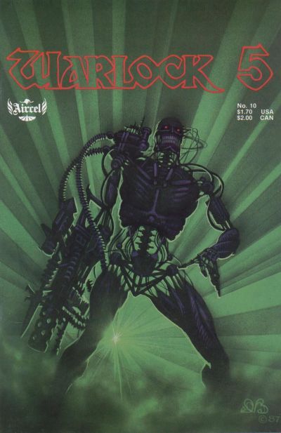 Warlock 5, Vol. 1  |  Issue