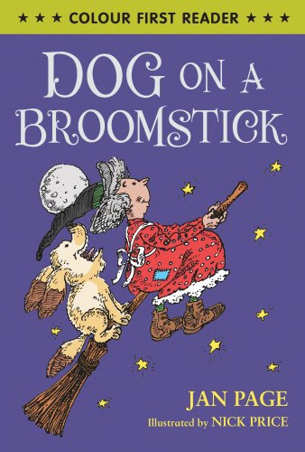 Dog on a broomstick by Jan Page | Pub:Corgi Pups | Pages:80 | Condition:Good | Cover:PAPERBACK