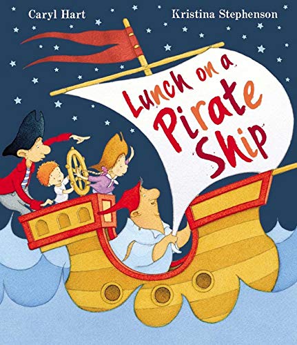 Lunch on a Pirate Ship by Caryl Hart | Pub:Simon & Schuster Childrens Books | Pages: | Condition:Good | Cover:PAPERBACK