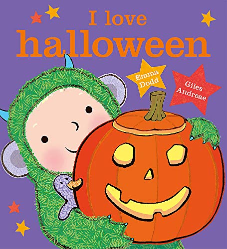 I Love Halloween by Giles Andreae | Pub:Orchard Books | Pages:32 | Condition:Good | Cover:HARDCOVER