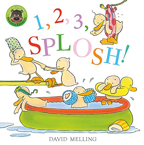 Splosh! by David Melling | Pub:Hachette Children's | Pages:32 | Condition:Good | Cover:PAPERBACK