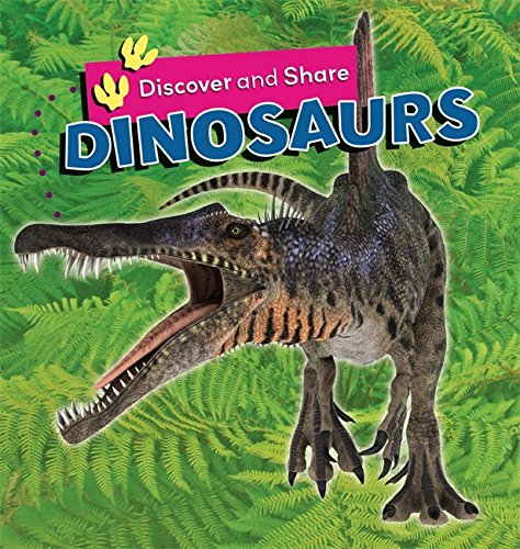 Discover and Share: Dinosaurs by Deborah Chancellor | Pub:Franklin Watts | Pages:24 | Condition:Good | Cover:PAPERBACK