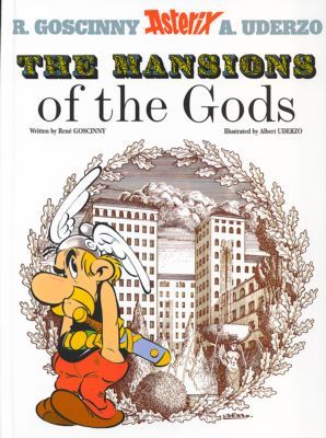 Asterix [UK] The Mansions of the Gods |  Issue#17 | Year:2004 | Series:  | Pub: Orion Books