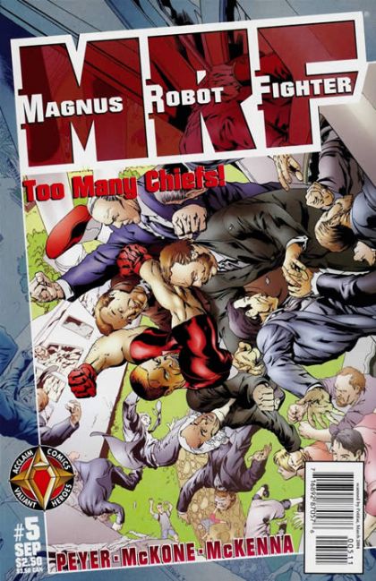 Magnus Robot Fighter, Vol. 2 41 Maniacs |  Issue