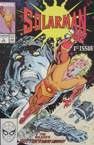 Solarman Star Burst |  Issue#1A | Year:1989 | Series:  |