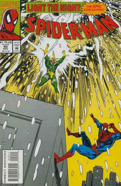 Spider-Man, Vol. 1 Light The Night, Conclusion |  Issue